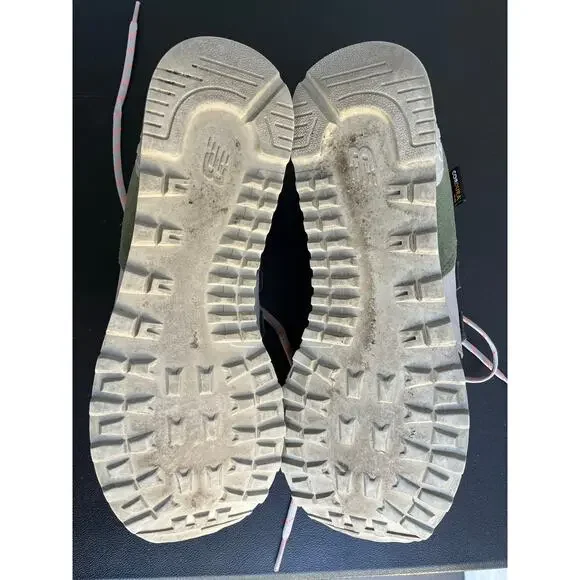 New Balance Suede 574 All-Terrain Sneakers Men's 8.5  Sz Women's 10 Green Shoes - Picture 6 of 13